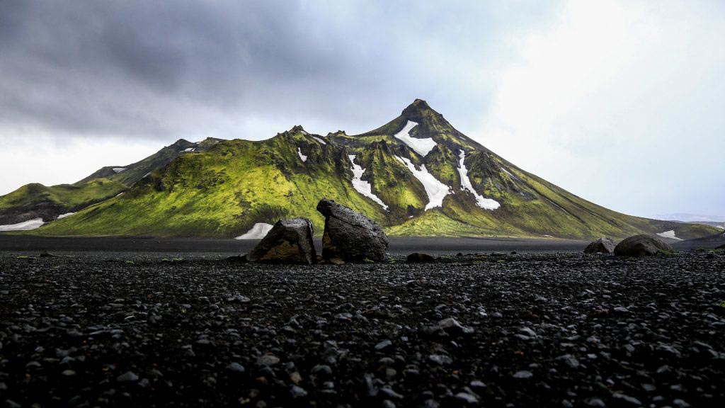 Trek du laugavegur - Islande