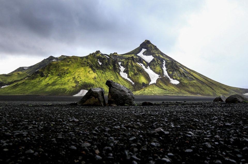 Trek du laugavegur – Islande