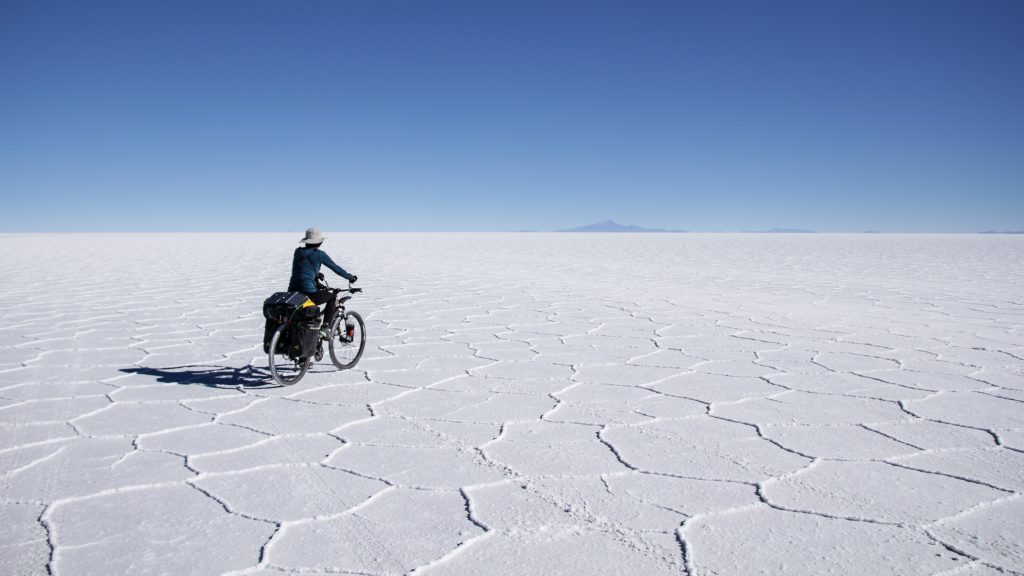 L'altiplano en vélo - Bolivie